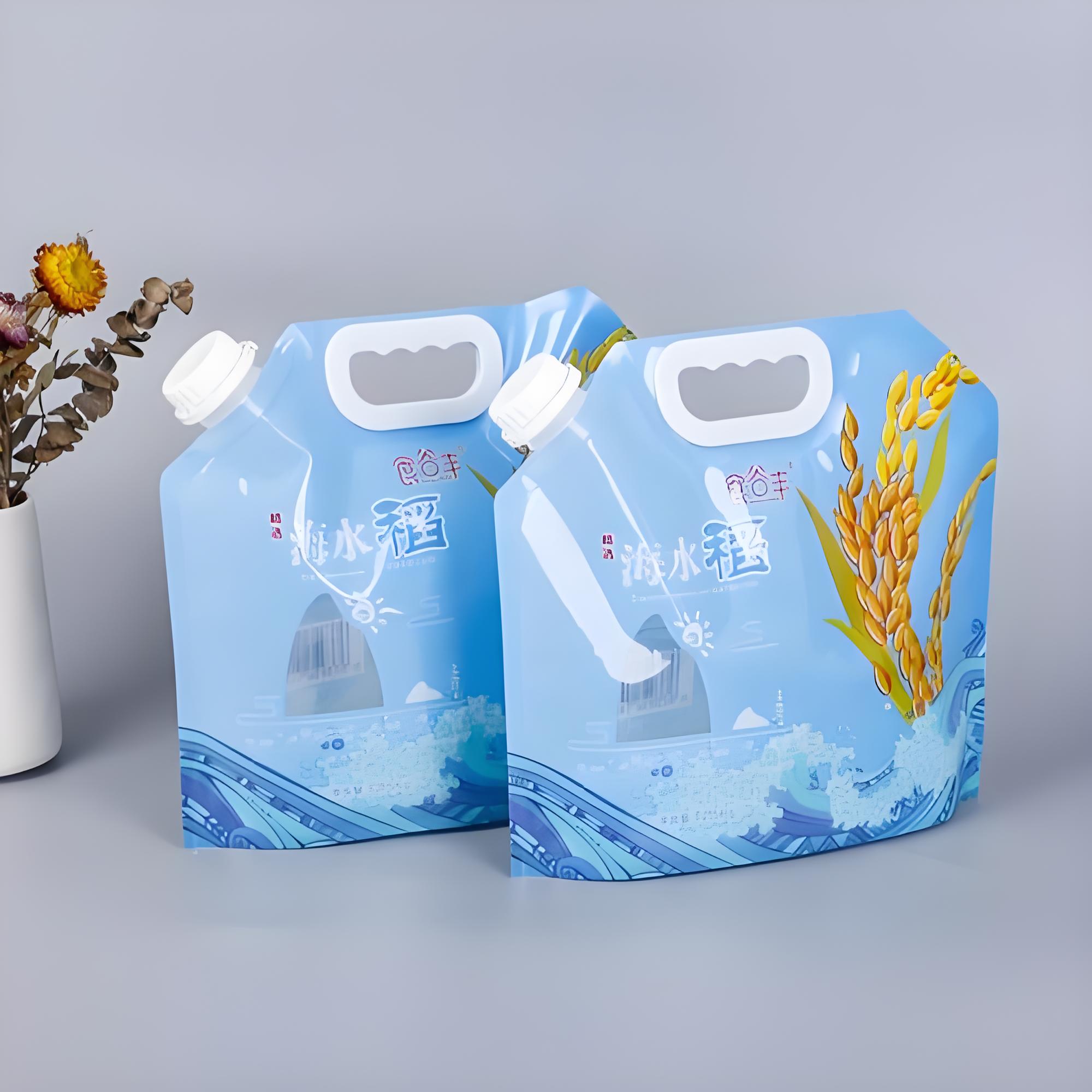 洛阳市吸嘴袋自立袋拉链袋 - 哪里好